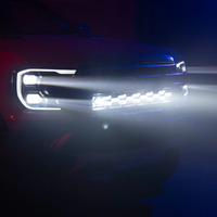 ALTIQ 32" Behind the Grille LED Light Bar Kit (Next Gen Ranger Raptor) - Single Row