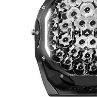 ALTIQ Rogue 7 Inch MK3 LED Driving Lights - Cosmos Black [Single]