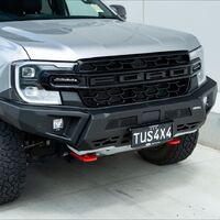 Genuine "FORD" Raptor Style Grille for Vehicles w/Camera - Black