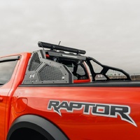 Hamer 4x4 Warrior Sports Bar (2012+ Ranger/Raptor, 2012+ BT-50, 2015+ Navara, 2021+ D-Max, 2024+ Trition & 2005+ Hilux)