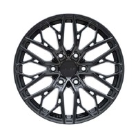 Lenso Ventus Grey Anthracite Wheels (20x9 +15)  [WHEEL KIT, QTY: 4]