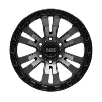 Lenso Brutal Passion Black Wheels (17x9 +20)  [WHEEL KIT, QTY: 4]