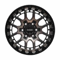 Lenso Gravel Copper Tint Wheels (17x9 +20)  [WHEEL KIT, QTY: 4]