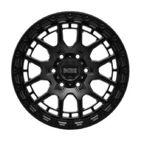 Lenso Gravel Satin Black Wheels (17x9 +30)  [WHEEL KIT, QTY: 4]