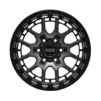 Lenso Gravel Passion Black Wheels (18x9 +20)  [WHEEL KIT, QTY: 4]