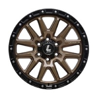 Lenso Marvel Dirty Bronze Wheels (17x9 +18)  [WHEEL KIT, QTY: 4]