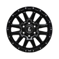 Lenso Marvel Satin Black Wheels (17x9 +18) [Single Wheel]