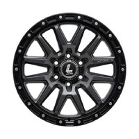 Lenso Marvel Graphite Grey Wheels (17x9 +30)  [WHEEL KIT, QTY: 4]