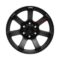 Lenso Rt-Concave Matt Black Wheels (20x9 +10)  [WHEEL KIT, QTY: 4]