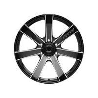 Lenso Rt-G Gloss Black Milled Laser Text Wheels (20x9.5 +15)  [WHEEL KIT, QTY: 4]