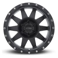 Method MR301 The Standard Matte Black Wheels (20x9 +18)  [WHEEL KIT, QTY: 4]