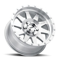 Method MR301 The Standard Machined - Clear Coat Wheels (17x8.5 +25)  [WHEEL KIT, QTY: 4]