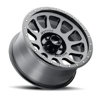 Method MR305 NV Matte Black Wheels (20x9 +18)  [WHEEL KIT, QTY: 4]