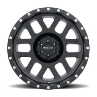 Method MR306 Mesh Matte Black Wheels (18x9 +18)  [WHEEL KIT, QTY: 4]