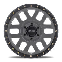 Method MR309 Grid Titanium - Matte Black Lip Wheels (18x9 +18)  [WHEEL KIT, QTY: 4]