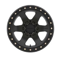 Method MR310 Con6 Matte Black Wheels (18x9 +18)  [WHEEL KIT, QTY: 4]