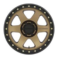 Method MR310 Con6 Method Bronze - Matte Black Lip Wheels (18x9 +18)  [WHEEL KIT, QTY: 4]