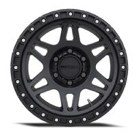 Method MR312 Matte Black Wheels (18x9 +18) [Single Wheel]