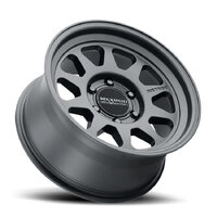 Method MR316 Matte Black Wheels (18x9 +18)  [WHEEL KIT, QTY: 4]