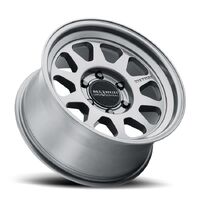 Method MR316 Gloss Titanium Wheels (18x9 +18)  [WHEEL KIT, QTY: 4]