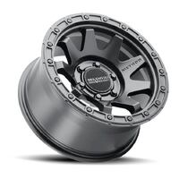 Method MR317 Matte Black Wheels (20x9 +18)  [WHEEL KIT, QTY: 4]