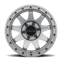 Method MR317 Titanium Wheels (18x9 +18)  [WHEEL KIT, QTY: 4]