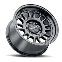 Method MR318 Gloss Black Wheels (17x8.5 +25)  [WHEEL KIT, QTY: 4]