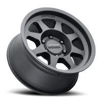 Method MR701 Bead Grip Matte Black Wheels (18x9 +18)  [WHEEL KIT, QTY: 4]