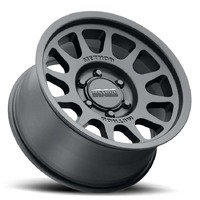 Method MR703 Bead Grip Matte Black Wheels (17x8.5 +35)  [WHEEL KIT, QTY: 4]