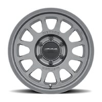 Method MR703 Bead Grip Gloss Titanium Wheels (17x8.5 +35)  [WHEEL KIT, QTY: 4]