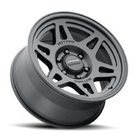 Method MR706 Bead Grip Matte Black Wheels (17x8.5 +35)  [WHEEL KIT, QTY: 4]