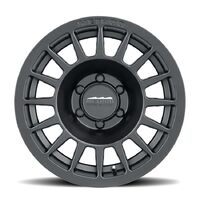 Method MR707 Bead Grip Matte Black Wheels (17x8.5 +25)  [WHEEL KIT, QTY: 4]