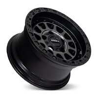 ROH Assault Matt Black Graphite Wheels (17x9 +25) [Single Wheel]