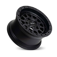 ROH Assault Matt Black Wheels (17x9 +25) [Single Wheel]