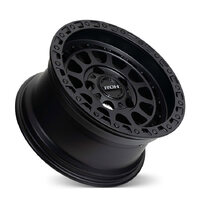 ROH Assault Matt Black Wheels (18x9 +25)  [WHEEL KIT, QTY: 4]