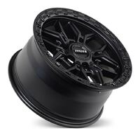 ROH Axe Matt Black Wheels (18x9 +25) [Single Wheel]