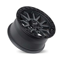 ROH Raid Matt Black Graphite Wheels (17x9 +25) [Single Wheel]