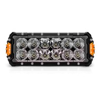 STEDI ST3303 Pro 11 Inch 12 LED Light Bar - Twin Pack w/ Bracket Kit (Next Gen Ranger / Everest)