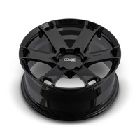 TUS Offroad Warrior Gloss Black Wheels (18x9 +20)  [WHEEL KIT, QTY: 4]