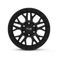 TUS Offroad Lightning Gloss Black Wheels (18x9 +25)  [WHEEL KIT, QTY: 4]