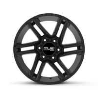 TUS Offroad Turbine Gloss Black Wheels (18x9 +12) [Single Wheel]