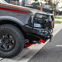 Hamer 4x4 Atlas Series Plus Bull Bar to suit Flares (Next Gen Ranger / Everest)