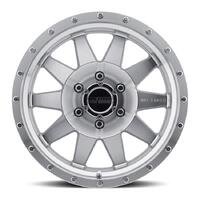 Method MR301 The Standard Machined - Clear Coat Wheels (17x8.5 +25)  [WHEEL KIT, QTY: 4]