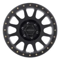 Method MR305 NV Matte Black Wheels (20x9 +18)  [WHEEL KIT, QTY: 4]