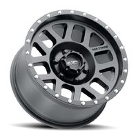 Method MR306 Mesh Matte Black Wheels (18x9 +18)  [WHEEL KIT, QTY: 4]