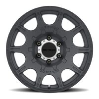 Method MR308 Roost Matte Black Wheels (18x9 +18) [Single Wheel]