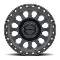 Method MR315 Matte Black Wheels (18x9 +18)  [WHEEL KIT, QTY: 4]