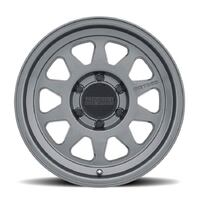 Method MR316 Gloss Titanium Wheels (18x9 +18)  [WHEEL KIT, QTY: 4]