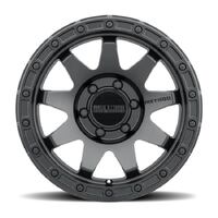 Method MR317 Matte Black Wheels (20x9 +18)  [WHEEL KIT, QTY: 4]