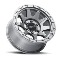 Method MR317 Titanium Wheels (18x9 +18)  [WHEEL KIT, QTY: 4]